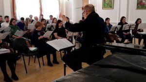 ТАНЕЕВ Сергей_По горам две хмурых тучи_репетиция