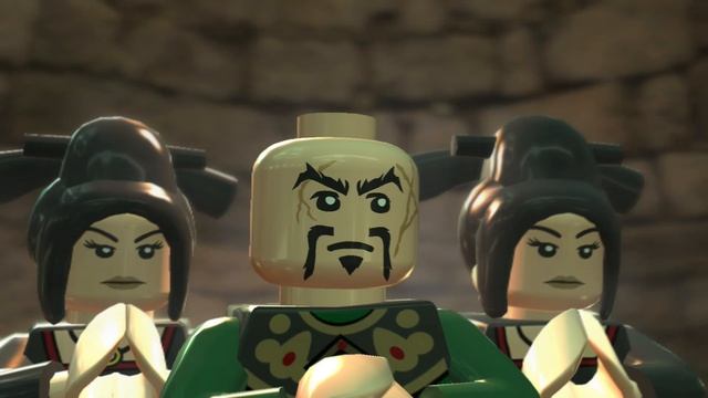 LEGO Pirates Of The Caribbean Сингапур прохождение (PC) #11