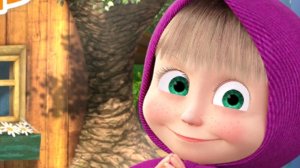 Маша и Медведь мультфильм игра для детей