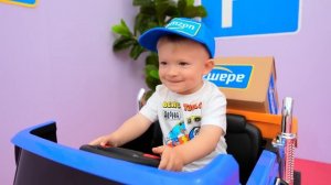 Малыш Адам Открывает Почтовую Доставку AdamZon