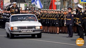 Прямое включение. Владивосток. Праздничный канал. Доброе утро. Фрагмент выпуска от 09.05.2026