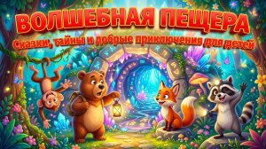 Волшебная пещера | Сказки, тайны и добрые приключения для детей
