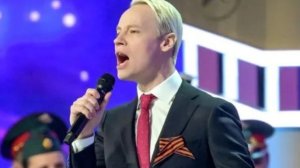 Певец SHAMAN заплакал на сцене