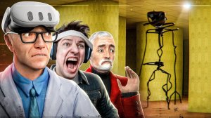 VR 24 ЧАСА ВЫЖИВАНИЯ в ЗАКУЛИСЬЕ в Garry’s Mod