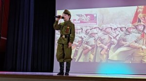 «ПИЛОТЫ» Матюханов Коля(9 лет), солист студии «Вокальная азбука», руководитель Оксана Родина