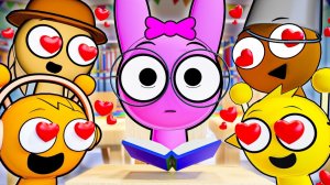 SPRUNKI ПЕРВАЯ ВСТРЕЧА! Incredibox анимации на русском