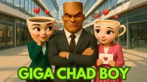 GIGA CHAD ТУНГ ТУНГ САХУР x Сигма-девочка | Любовная история Балерины Капуччины