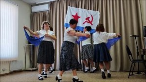 Танец «Синий платочек» .07.05.2026.