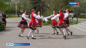 ГТРК СЛАВИЯ Марафон «Две строчки» и концерт в НОКИ 9 мая 09.05.26