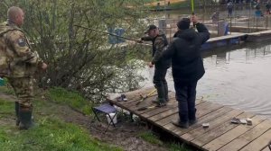 Поимка Стерлядки
