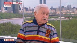 «Все играло!» - актер Сергей Никоненко рассказал, как проходил первый День Победы