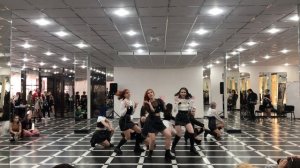 HUNTERS | KEP1ER - WA DA DA Dance Cover | Кавер-версия танца