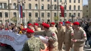 С Днем Победы! Санкт-Петербург 2026г
