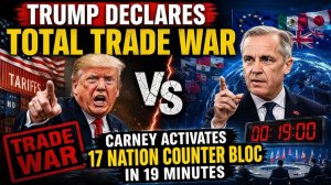 Mark Carney’s 17-Nation Response That Shook Trump  “We Are Ready” — 3 Words That SHOCKED the World