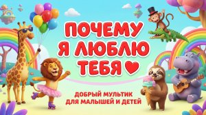 Почему я люблю тебя ❤️ Что такое любовь | Простое объяснение для детей