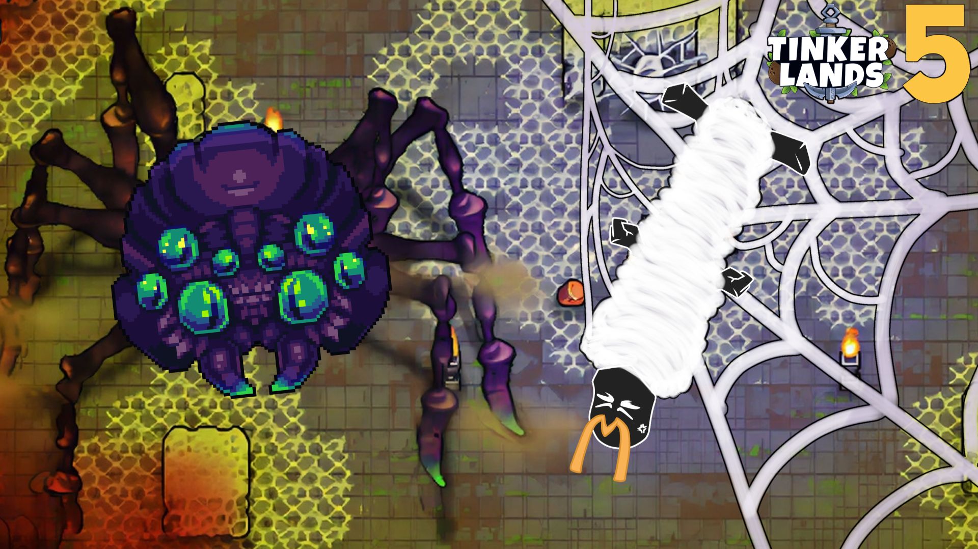 ПЯТЫЙ ЧАС в TINKERLANDS БЕЗ ГАЙДОВ