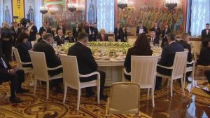 Приём от имени Президента России в честь Дня Победы
