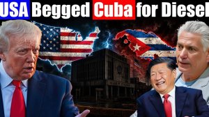 USA Begged Cuba for Diesel at Their Own Embassy — Cuba Said No