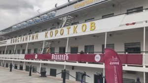 т/х КОНСТАНТИН КОРОТКОВ анонсирует учебную шлюпочную тревогу
