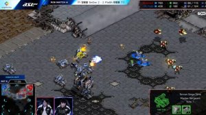 Flash vs Snow 5 игра 1/4 финала ASL21