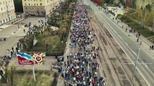 «БЕССМЕРТНЫЙ ПОЛК» В КРАСНОЯРСКЕ