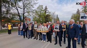Бессмертный полк в Каменске-Уральском