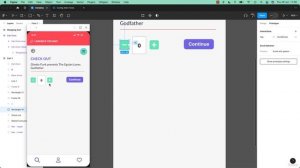 5. Turning our boolean variable to false in Figma