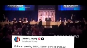Трамп СРОЧНО эвакуирован Стрельба в Белом доме Новое покушение на президента США