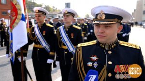 Владивосток празднует День Победы. Праздничный канал. Фрагмент выпуска от 09.05.2026