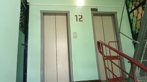 два пассажирских лифта Мослифт. V=0,71 m/s,Q=320kg.