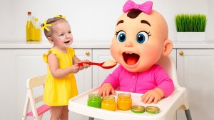 Ева и Ники Большая смена ролей! Весёлые детские видео