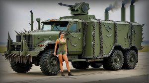10 Самых редких легендарных грузовиков, о которых история пыталась забыть