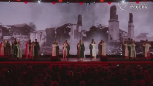 Валентина Бирюкова — выступление в спектакле ко Дню Победы