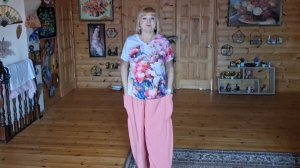 Наконец-то получила все футболки с Озона...Примерка...