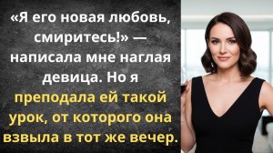 Званый ужин для свекрови и любовницы | Истории из жизни