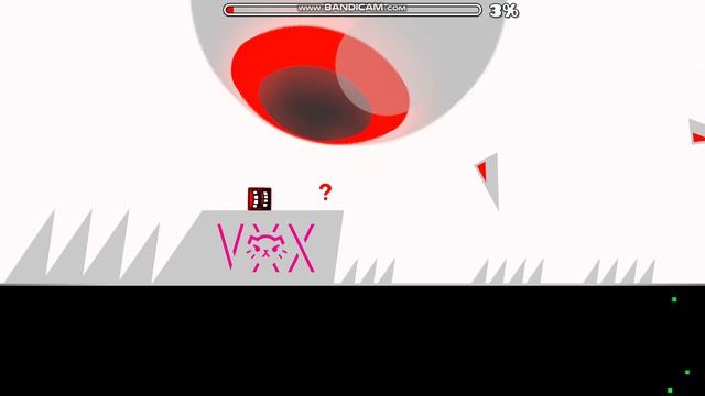 Geometry Dash, эпилепсикам не смотреть!