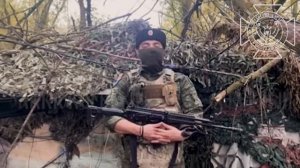 Прямо с передовой: Поздравление с Днём Победы от военнослужащих ГВ «Север»!
