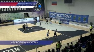 Нижегородский мини-футбольный клуб «Торпедо» уступил «Ухте» в серии пенальти