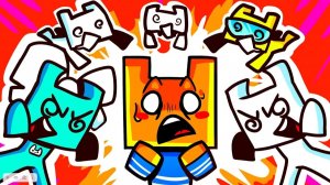 🤬 КЛОНЫ ДРУЗЕЙ УГАРАЮТ с Меня в PICO PARK 2