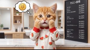 Рыжему Котенку нужны красивые волосы, поэтому он работает в индийском ресторане в качестве спа-салон
