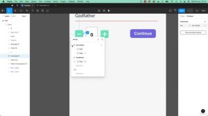 3. How to add add conditions to variables in Figma