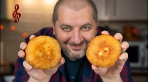 Беляши - хрустящие и сочные. Простой рецепт.