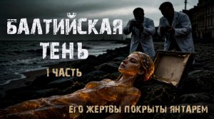 Балтийская тень - Смерть в янтаре. 1 часть. Страшные истории на ночь. Мистические рассказы. Ужасы