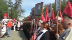 9 Мая митинг посвящённый Дню Победы. Академгородок, Новосибирск, Дк.Академия