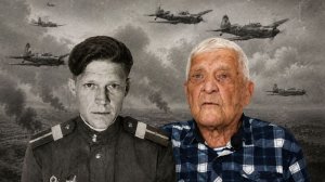 Ветеран Борис Суровцев рассказал как готовил боевые самолеты под обстрелами немцев