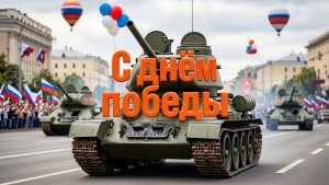 С днём победы! С 9 мая!