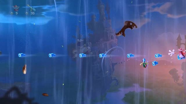 Rayman Legends  прохождение ч.2