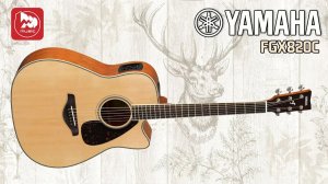 Электроакустическая гитара Yamaha FGX820C