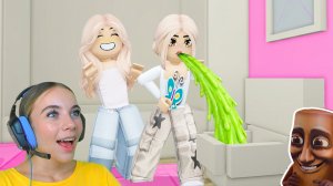 Я ЗАБОЛЕЛА В БРУКХЕЙВЕН в ROBLOX! С АЛЁНОЙ