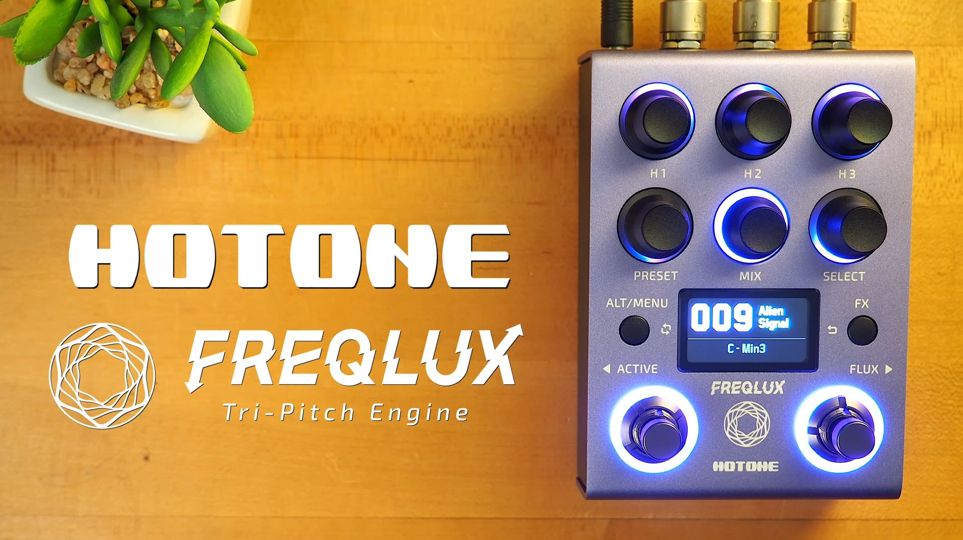Hotone Freqlux: Stereo Demo